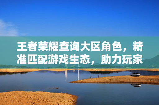 王者荣耀查询大区角色，精准匹配游戏生态，助力玩家高效发展