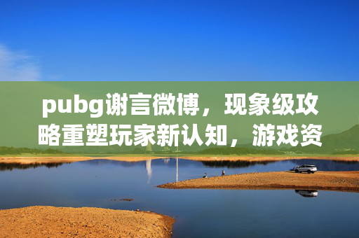 pubg谢言微博，现象级攻略重塑玩家新认知，游戏资讯与玩法解析引领潮流