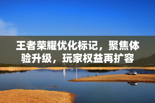 王者荣耀优化标记，聚焦体验升级，玩家权益再扩容