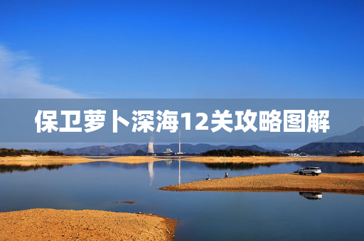 保卫萝卜深海12关攻略图解