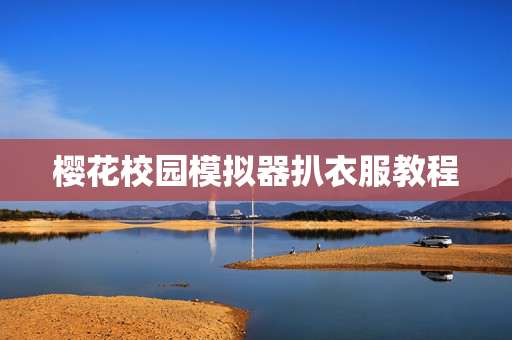 樱花校园模拟器扒衣服教程