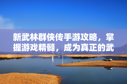 新武林群侠传手游攻略，掌握游戏精髓，成为真正的武林高手