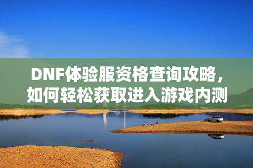 DNF体验服资格查询攻略，如何轻松获取进入游戏内测的机会