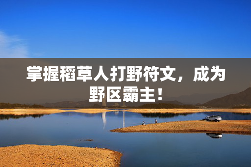 掌握稻草人打野符文，成为野区霸主！