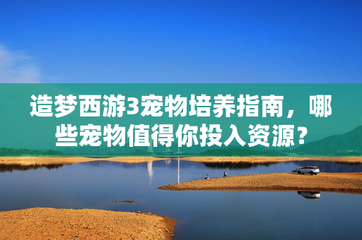 造梦西游3宠物培养指南，哪些宠物值得你投入资源？