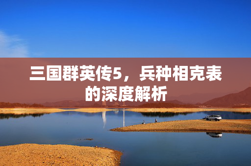 三国群英传5，兵种相克表的深度解析