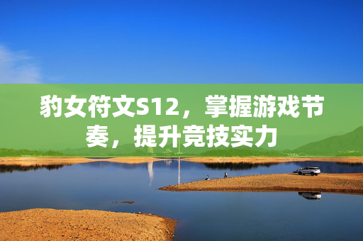 豹女符文S12,掌握游戏节奏,提升竞技实力 豹女符文S12,掌握游戏节奏,提升竞技实力