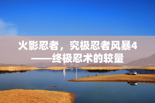 火影忍者，究极忍者风暴4——终极忍术的较量