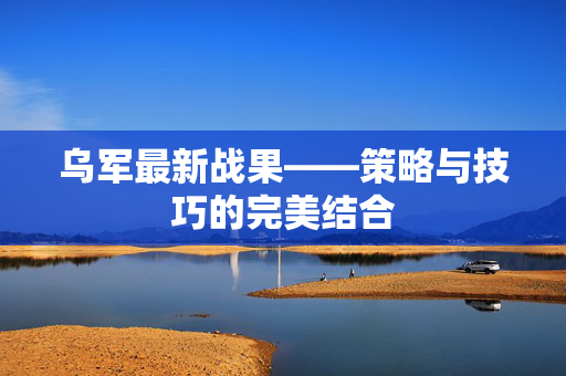 乌军最新战果——策略与技巧的完美结合