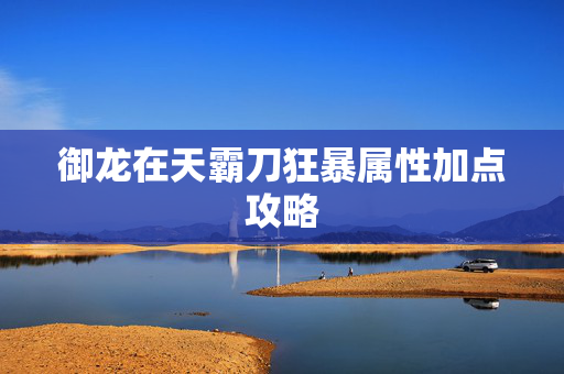 御龙在天霸刀狂暴属性加点攻略