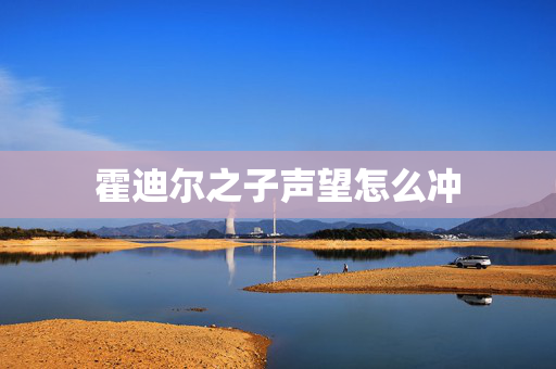 霍迪尔之子声望怎么冲 霍迪尔之子声望怎么冲