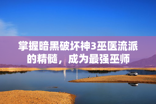 掌握暗黑破坏神3巫医流派的精髓，成为最强巫师