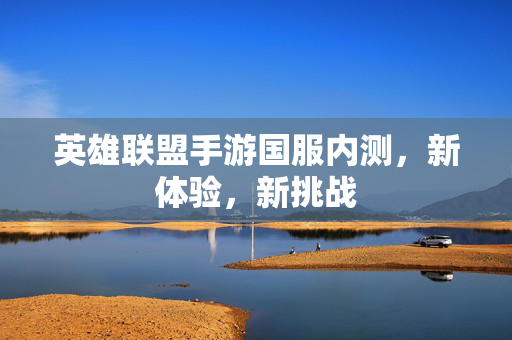 英雄联盟手游国服内测，新体验，新挑战