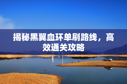 揭秘黑翼血环单刷路线,高效通关攻略 揭秘黑翼血环单刷路线,高效通关攻略