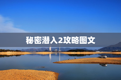 秘密潜入2攻略图文