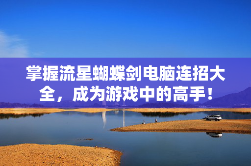 掌握流星蝴蝶剑电脑连招大全，成为游戏中的高手！