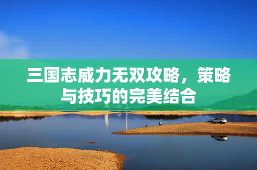 三国志威力无双攻略，策略与技巧的完美结合