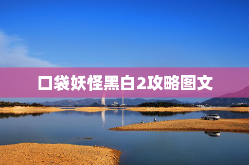 口袋妖怪黑白2攻略图文