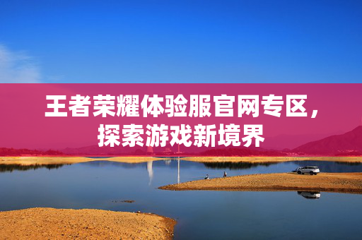 王者荣耀体验服官网专区，探索游戏新境界