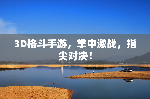 3D格斗手游，掌中激战，指尖对决！