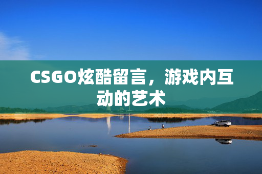CSGO炫酷留言，游戏内互动的艺术