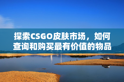探索CSGO皮肤市场，如何查询和购买最有价值的物品