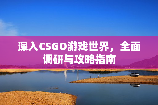 深入CSGO游戏世界，全面调研与攻略指南