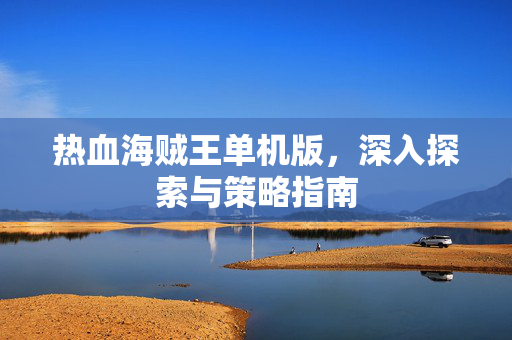 热血海贼王单机版,深入探索与策略指南 热血海贼王单机版,深入探索与策略指南