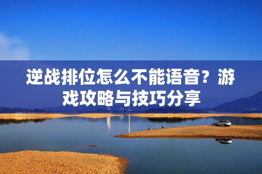 逆战排位怎么不能语音？游戏攻略与技巧分享