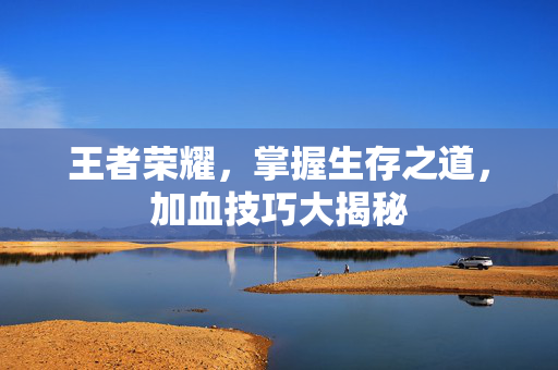 王者荣耀，掌握生存之道，加血技巧大揭秘