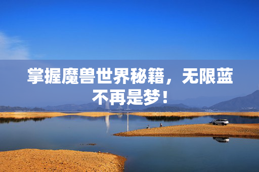 掌握魔兽世界秘籍,无限蓝不再是梦! 掌握魔兽世界秘籍,无限蓝不再是梦!
