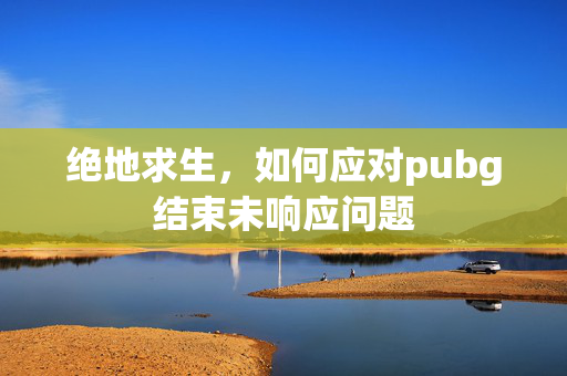 绝地求生，如何应对pubg结束未响应问题