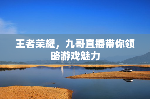 王者荣耀，九哥直播带你领略游戏魅力