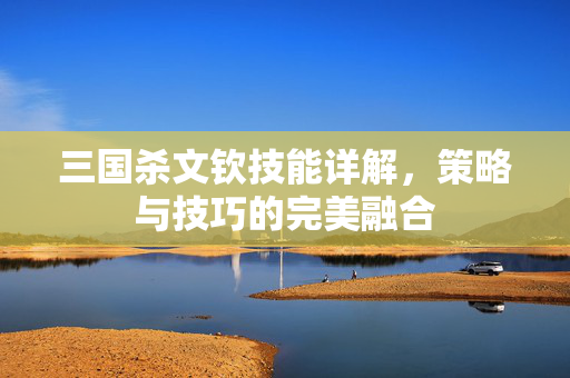 三国杀文钦技能详解，策略与技巧的完美融合
