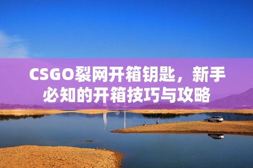 CSGO裂网开箱钥匙，新手必知的开箱技巧与攻略
