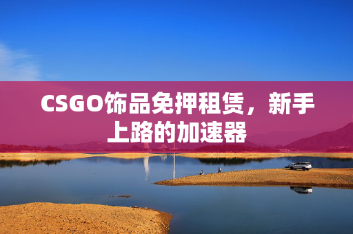 CSGO饰品免押租赁，新手上路的加速器