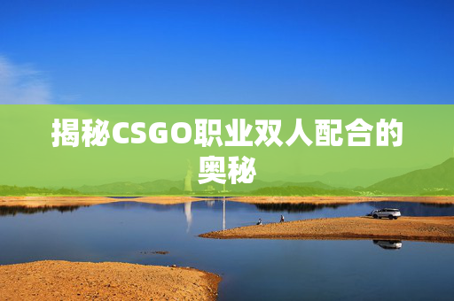 揭秘CSGO职业双人配合的奥秘
