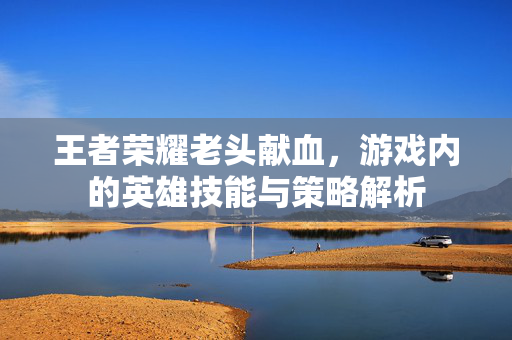 王者荣耀老头献血，游戏内的英雄技能与策略解析