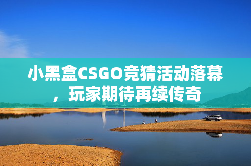 小黑盒CSGO竞猜活动落幕，玩家期待再续传奇