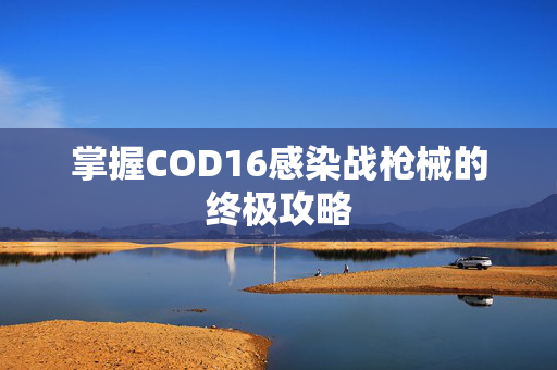 掌握COD16感染战枪械的终极攻略