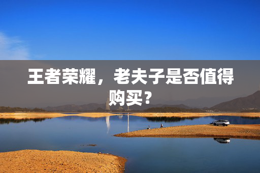 王者荣耀，老夫子是否值得购买？