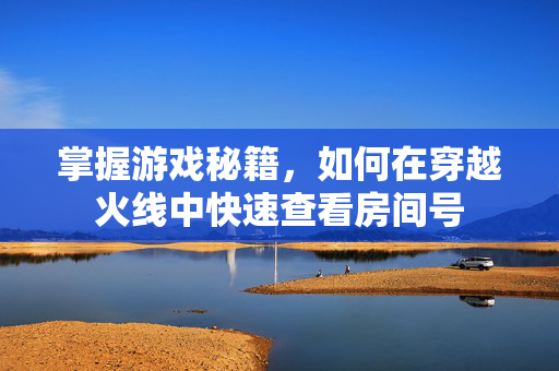 掌握游戏秘籍，如何在穿越火线中快速查看房间号
