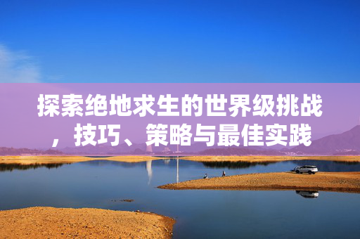 探索绝地求生的世界级挑战，技巧、策略与最佳实践