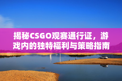 揭秘CSGO观赛通行证，游戏内的独特福利与策略指南