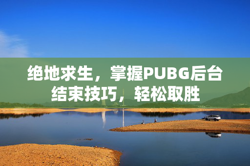 绝地求生，掌握PUBG后台结束技巧，轻松取胜