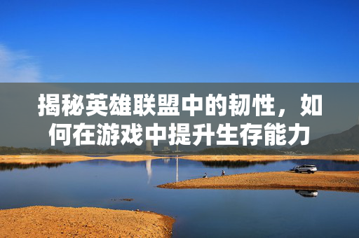 揭秘英雄联盟中的韧性，如何在游戏中提升生存能力