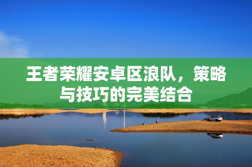 王者荣耀安卓区浪队，策略与技巧的完美结合