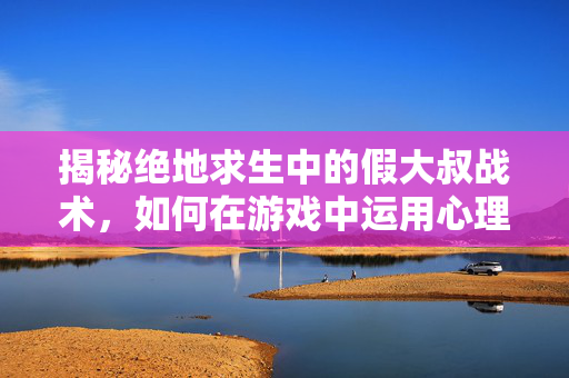 揭秘绝地求生中的假大叔战术，如何在游戏中运用心理战