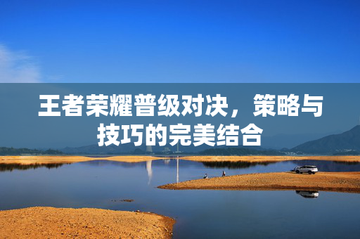 王者荣耀普级对决，策略与技巧的完美结合