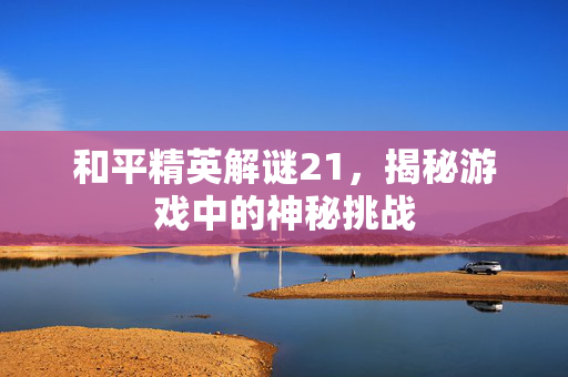 和平精英解谜21，揭秘游戏中的神秘挑战